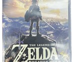 Nintendo Game The legend of zelda breath of the wild 408368 - $29.00