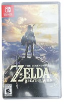 Nintendo Game The legend of zelda breath of the wild 408368 - £23.18 GBP