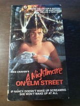 A Nightmare on Elm Street - VHS, 2-Tape Set, Widescreen Collectors Edition - £70.23 GBP