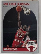 1990 - 1991 NBA Hoops Michael Jordan Chicago Bulls #65 Basketball Card - MINT! - £216.49 GBP