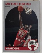 1990 - 1991 NBA Hoops Michael Jordan Chicago Bulls #65 Basketball Card -... - £217.38 GBP