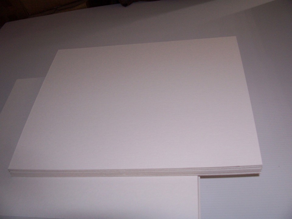 5  18 X 24 ACID FREE MAT BACKER BOARD BACKING MATT  1/16th ARCHIVAL STOR... - $37.35