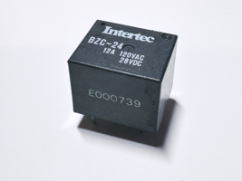 BZC-24 INTERTEC PCB Power Relay 24VDC SPDT 12A 120VAC/28VDC 5-Pin - $12.00