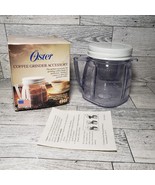 Oster Coffee Grinder Accessory 4937 Small Blender Cup with Box 1/2 Pint USA - $7.34 CAD