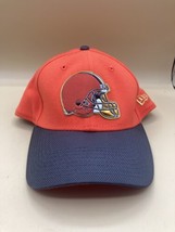 New Era Cleveland Browns 39Thirty Flexfit Cap Hat Size S/M Orange NFL - $17.81