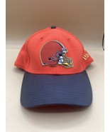 New Era Cleveland Browns 39Thirty Flexfit Cap Hat Size S/M Orange NFL - $19.79