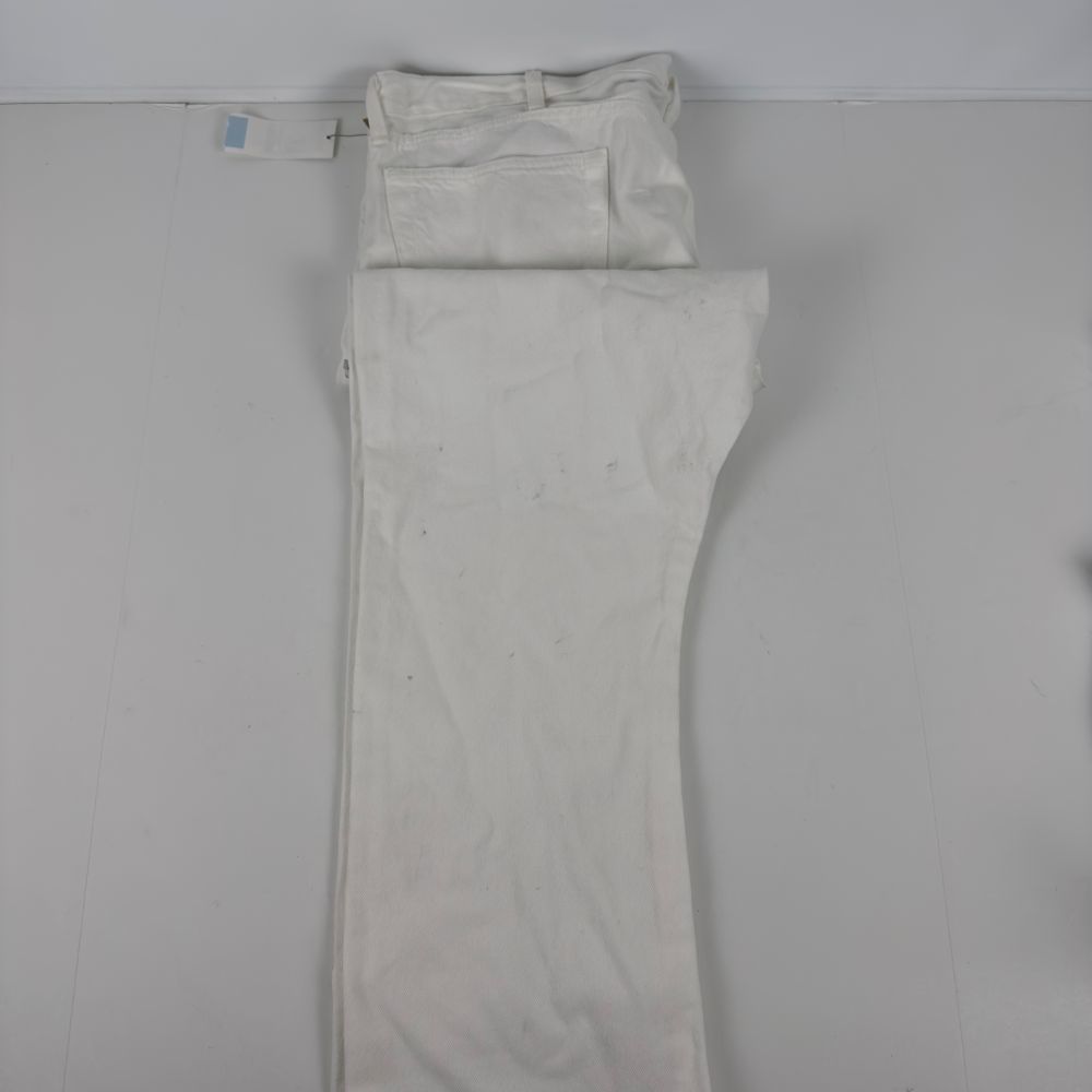 Polo Ralph Lauren Jeans Men's 40x32 Deckwash White Varick Slim Str Garment-Dyed Item image 5