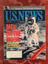 U S NEWS World Report Magazine July 11 1994 Apollo Missions to the MOON - £11.32 GBP