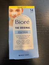 Brand New BIORE The Original Deep Cleansing PORE STRIPS 14 Nose Strips - $11.87
