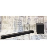Insignia 2.1 Channel Soundbar Wireless Subwoofer *READ* NS-HTSB2123 #4632 - $1,073.01 MXN