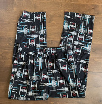 Star Wars Mens Pajamas Pants Size XL  NWT Halloween Black - $21.97