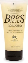John Boos 5 Oz All Natural Beeswax Moisture Cream for Wood Kitchen Cutting Board - £25.56 GBP