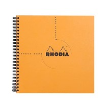 Rhodia Wirebound Reverse Book 8.25X8.25 Org  - $11.00