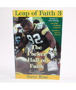 SIGNED Leap Of Faith 3 The Packer Hall Of Faith By Steve Rose 1998 Paper... - $36.61 CAD