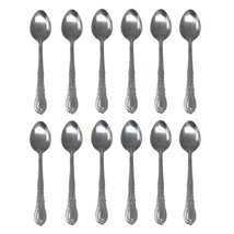 120 Pieces Stainless Steel Dinner Spoons Flatware Tableware Set Kitchen ... - $29.69
