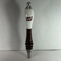  Schlitz Beer Wood &amp; Porcelain VINTAGE Beer Tap Handle  11 Inch  - $924.21 MXN