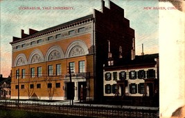 Gymnasium Yale University New Haven Connecticut UDB cir 1905 Postcard bk60 - £3.86 GBP