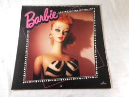 Vintage Barbie CALENDAR 1995 (SAME as 2023!!) Photos of Ponytail Doll Fashions!! - $11.88