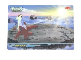 Latias Pokémon Best Wishes Promo Card Japanese Nintendo Creatures Game Freak TV - £23.12 GBP