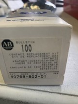 ALLEN-BRADLEY 40768-802-01 100 CONTACT KIT - $321.02 MXN