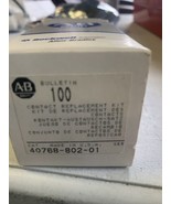 ALLEN-BRADLEY 40768-802-01 100 CONTACT KIT - $16.83