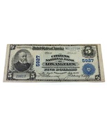 Serie Of 1902 National Währung Note Fr #607 Ch #5927 Cnb Los Angeles VF - €300,09 EUR