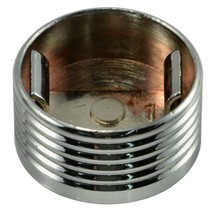 1/4&quot; Chrome Plated Steel Hex Head Bolt Caps (5 pcs.) - $27.94