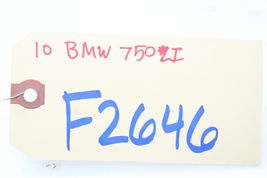 09-15 BMW 750LI Shifter Bezel Trim F2646 image 11