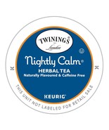 Twinings Nightly Calm Herbal Tea 24 to 144 Count Keurig K cups Pick Any ... - £21.23 GBP+