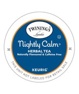 Twinings Nightly Calm Herbal Tea 24 to 144 Count Keurig K cups Pick Any ... - $507.52 MXN+