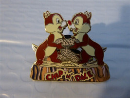 Disney Trading Broches 33972 WDW - Chip &#39;N&#39; Dale (Queue Wag ) - £25.35 GBP