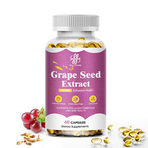 60 Capsules Grape Seed Extract 150mg - 50% Polyphenols Antioxidant Suppl... - $21.98