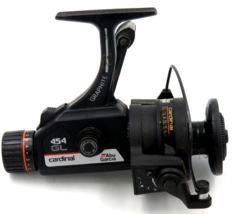 Vintage ABU Garcia Cardinal 454 Spinning Fishing Reel Tested And Working - £19.42 GBP