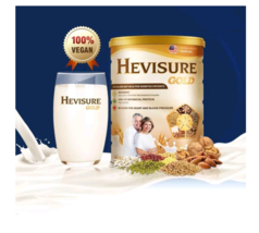 6 Tin Hevisure Gold Diabetic Milk Stabilize Blood Sugar Plant-Based 400g... - $570.00