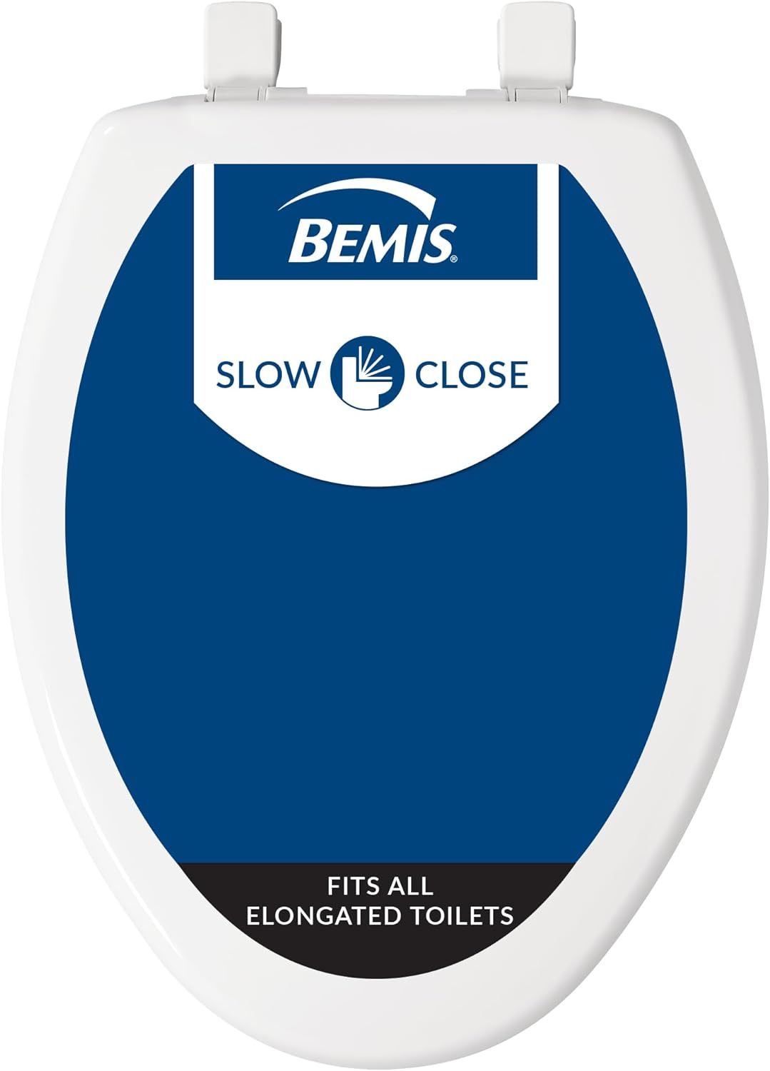 White, Elongated, Bemis 7300Slec 000 Toilet Seat Will Slowly Close And R... - $52.93