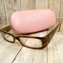 Juicy Couture Princess Brown Eyeglass FRAME w/Case - Darling 49-16-135 I... - £37.07 GBP