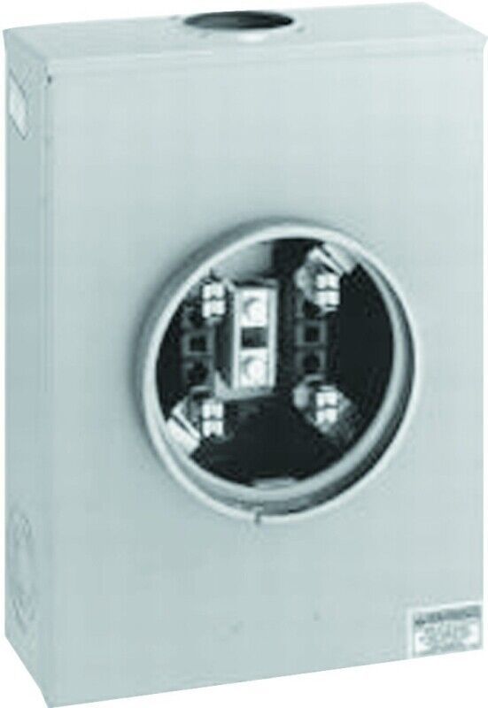 NEW SQUARE D URTRS213B ELECTRICAL 200 AMP METER SOCKET BOX 4 JAW NEMA 3R