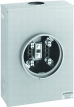 NEW SQUARE D URTRS213B ELECTRICAL 200 AMP METER SOCKET BOX 4 JAW NEMA 3R - $194.99