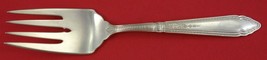 Oxford by Reed and Barton Sterling Silver Cold Meat Fork 7 7/8&quot; - $107.91