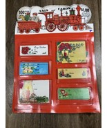 Eureka #99005 Vintage Christmas Holiday Gift Tags and Notes 100 Pieces - £15.77 GBP