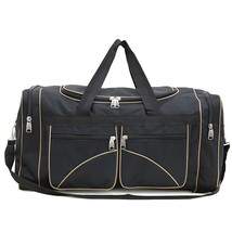 Unisex Simple Fashion Travel Luggage Bags Foldable OxSports Bag Large Capacity P - £41.83 GBP