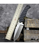 Sleipner Steel Full Tang Tanto Fixed Blade,Outdoor Camping Tactical Knif... - $3,332.17 MXN