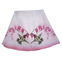 Betsy Drake Hummingbirds 68 Inch Round Tablecloth - $89.09