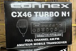 Connex CX46 Turbo N1 200 Watts High Powered 10 Meter Radio - $647.26 CAD