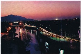 Postcard The Ancient Grand Canal Night Scene China - £3.86 GBP