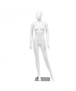 5.8 ft Full Body Female Mannequin Egghead Manikin with Metal Stand - Col... - €155,65 EUR
