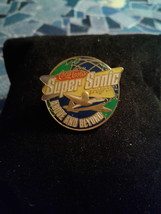 Preowned Coca Cola Super Sonic Above and Beyond Program Pin - $2.00