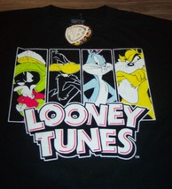 Wb Looney Tunes Bugs Bunny Daffy Duck Taz T-Shirt Big And Tall 3XB New 3XL - $24.74