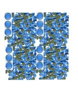 CATS EYE Rhinestones 4mm Hotfix  LAPIS BLUE   2 Gross  288 Pieces - $187.70 MXN