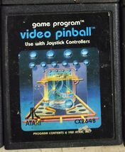 Atari 2600 Video Pinball CX2648 Cartridge – Tested / Working – Retro Game - $27.72